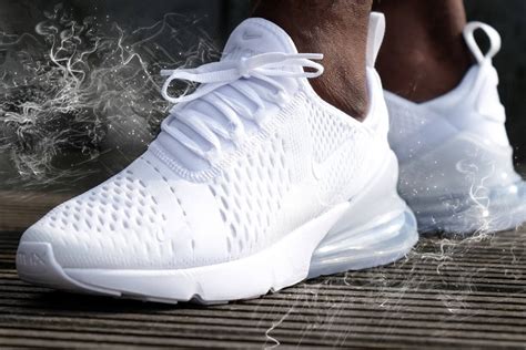 nike air max 270 triple white maar 36|270s all white.